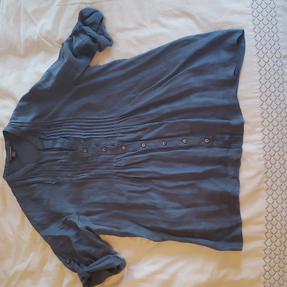 Tommy Bahama Linen Shirt Medium